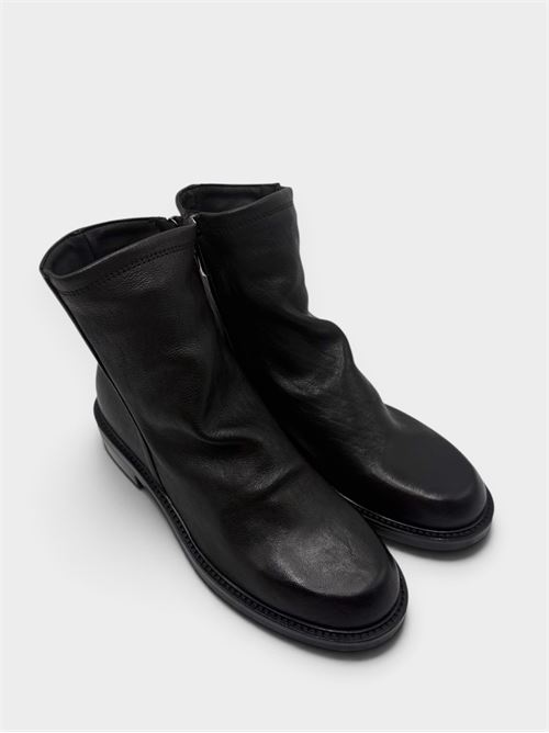 Geraffte Chelsea Boots für Damen IL LACCIO | CAROLA02LAVATONERO